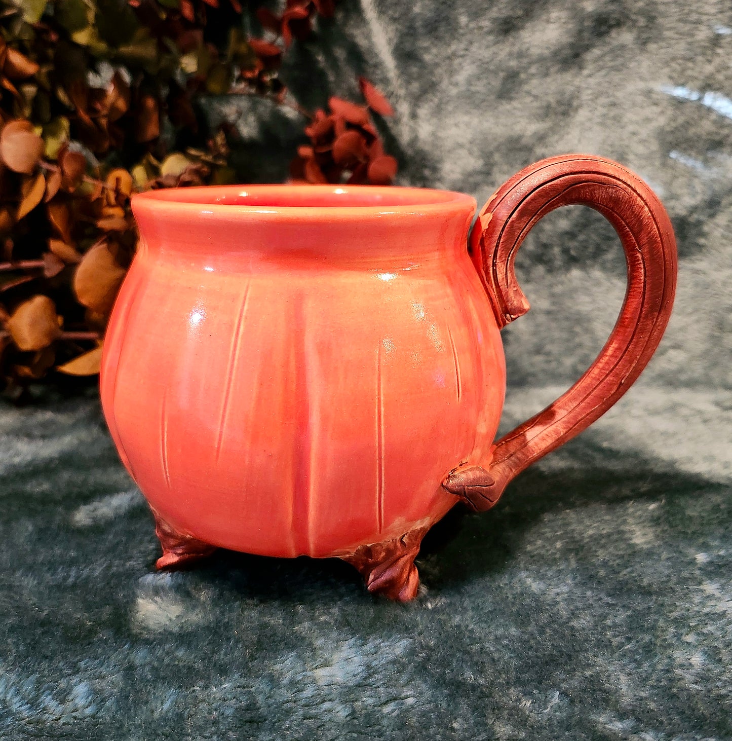 MED Pumpkin Cauldron Mug