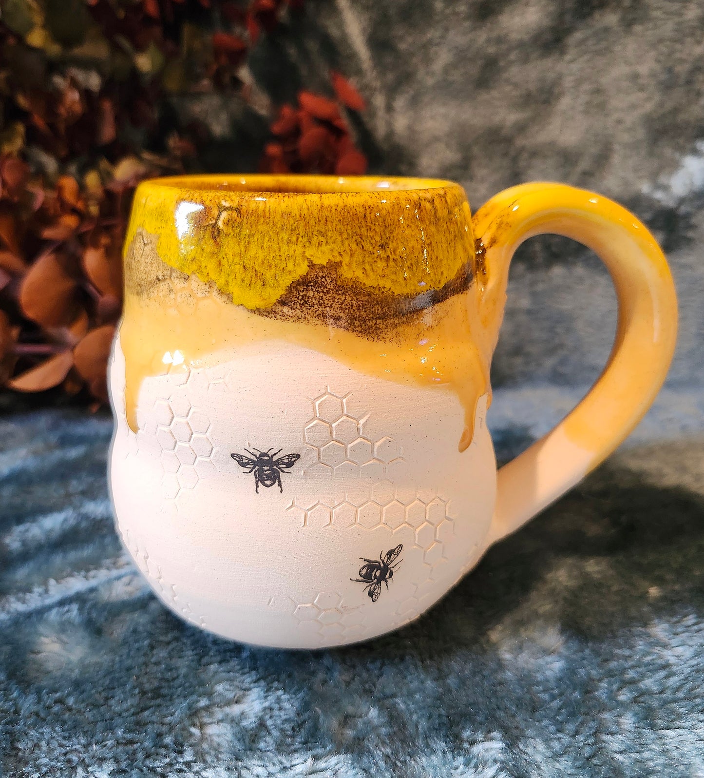 MED Honey Bee Mug