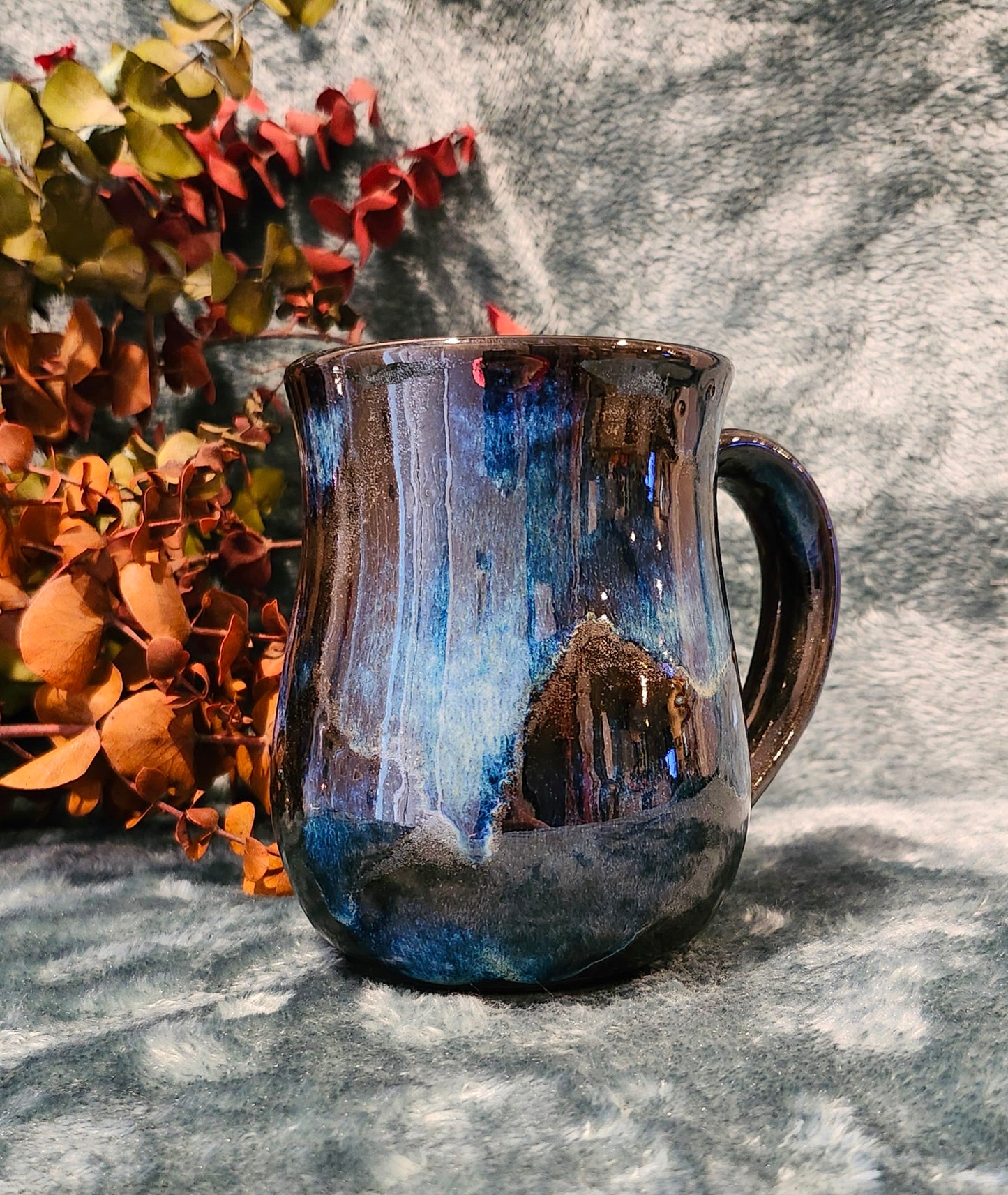 MED Halloween Moon Mug