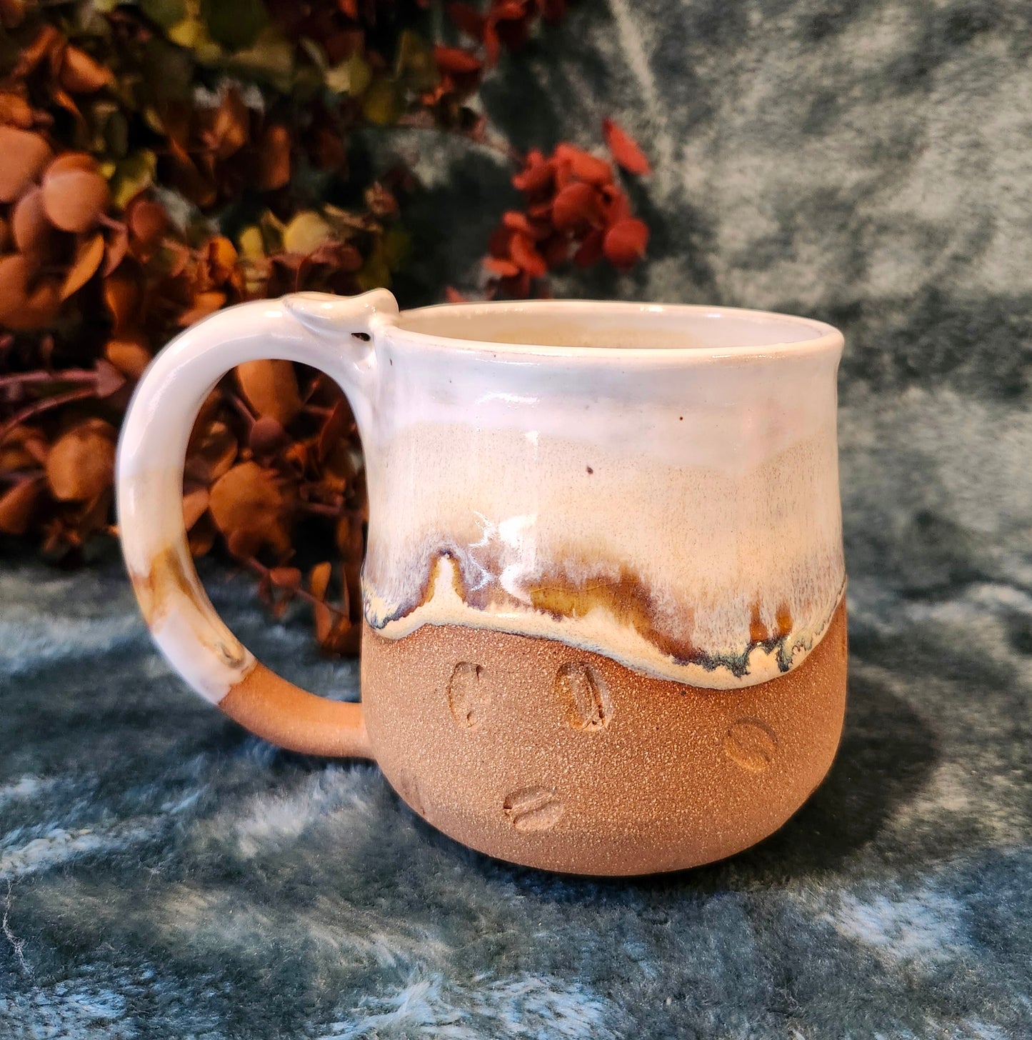 SM Coffee Bean Mug- Latte