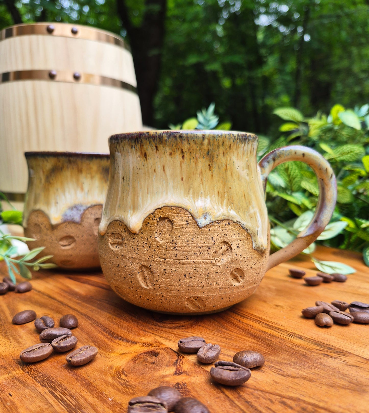 SM Coffee Bean Mug- Drips