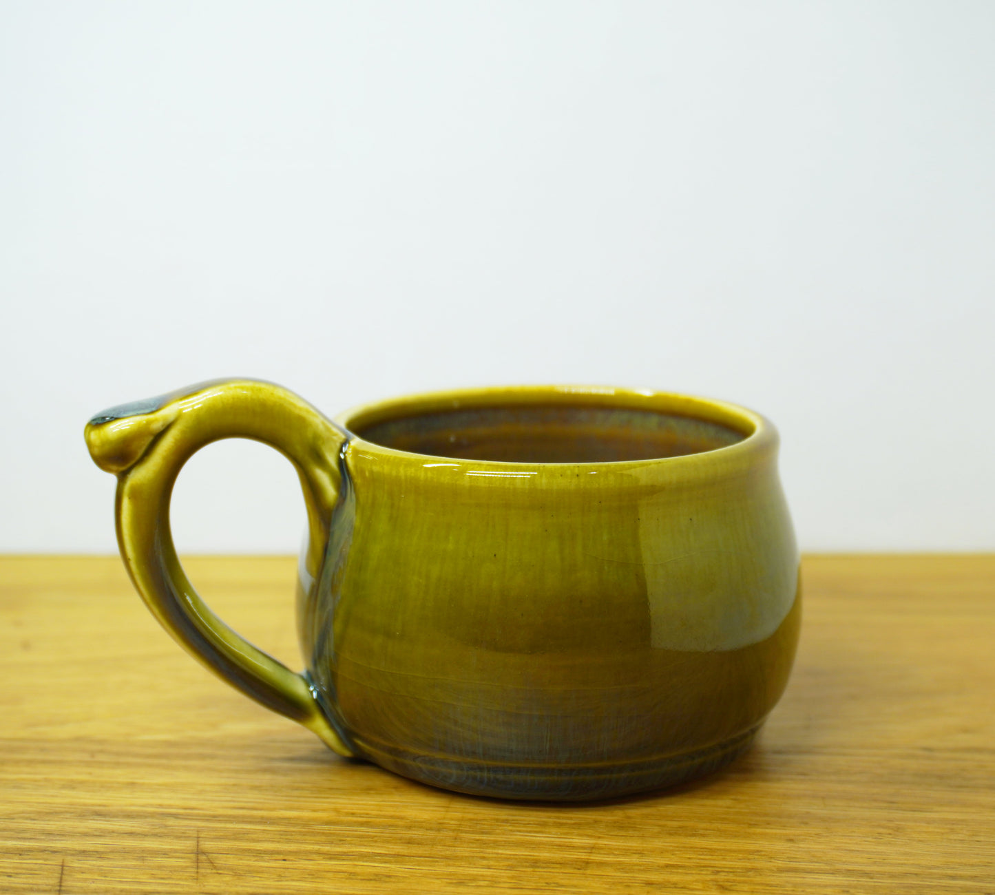 XS Espresso cup- Olive Swirl
