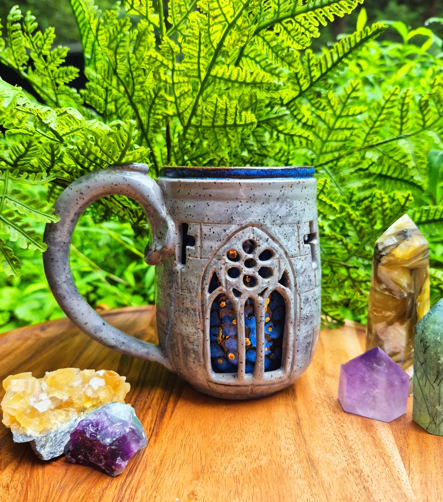 SM Notre Dame Cathedral Mug (Gold stars)
