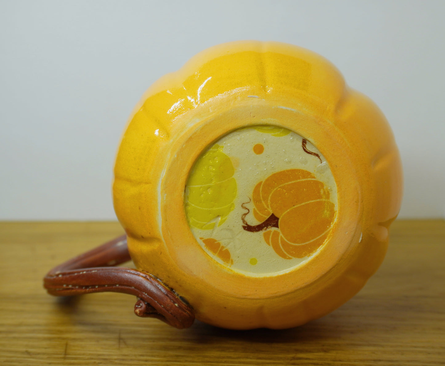 LG Pumpkin Mug