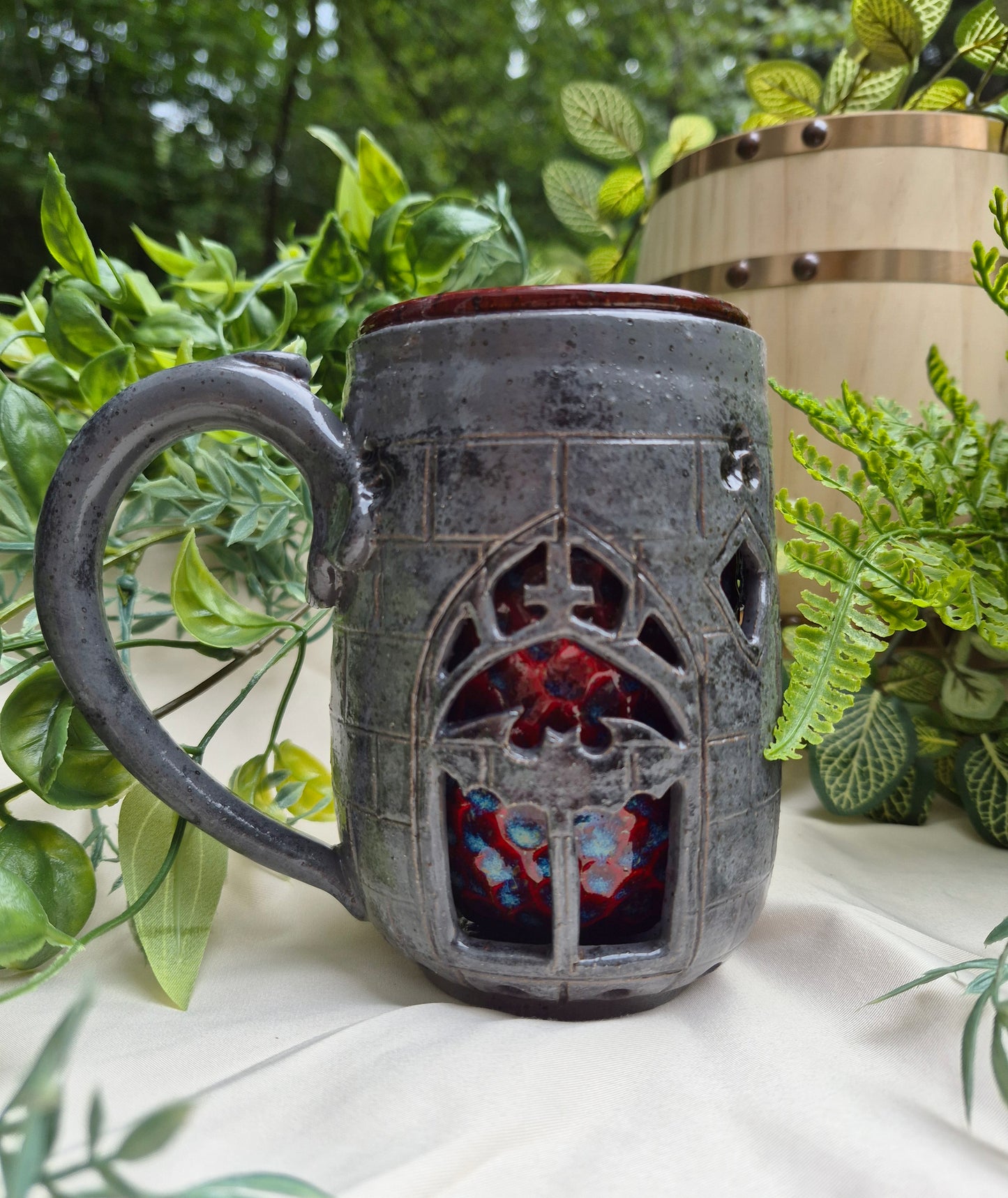 SM Vampire Cathedral Mug