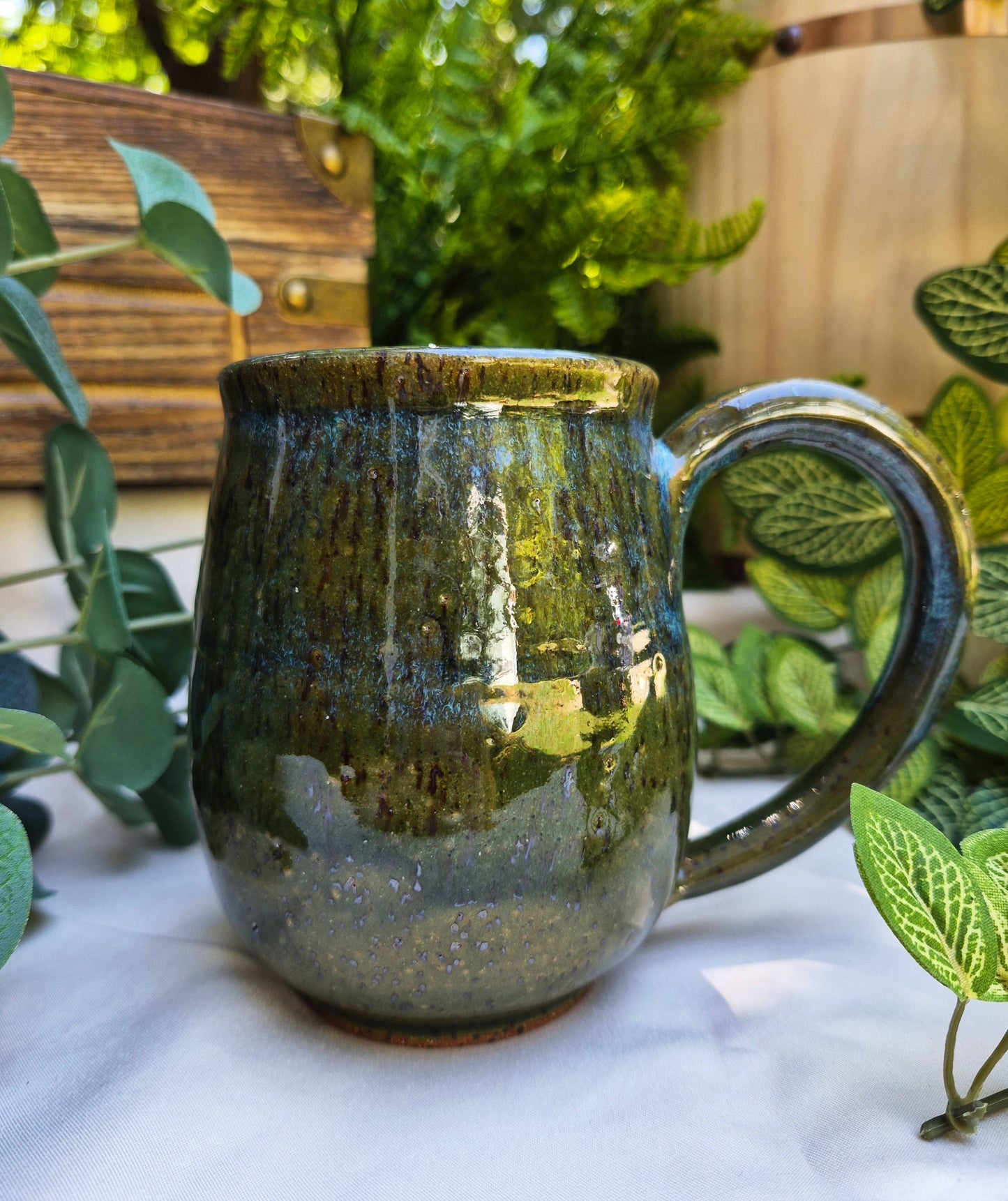 Hobbiton Mug MED (Blue)