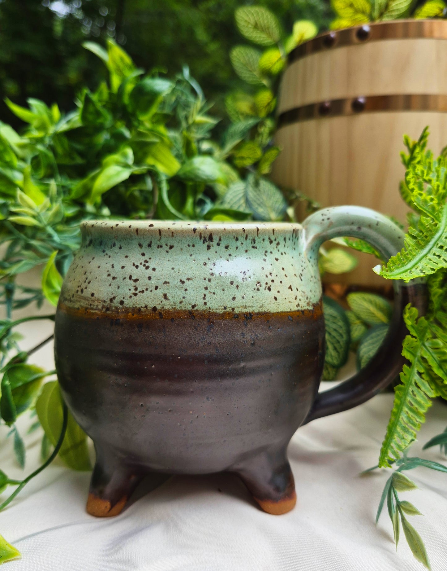 MED Cauldron Mug (Mint)