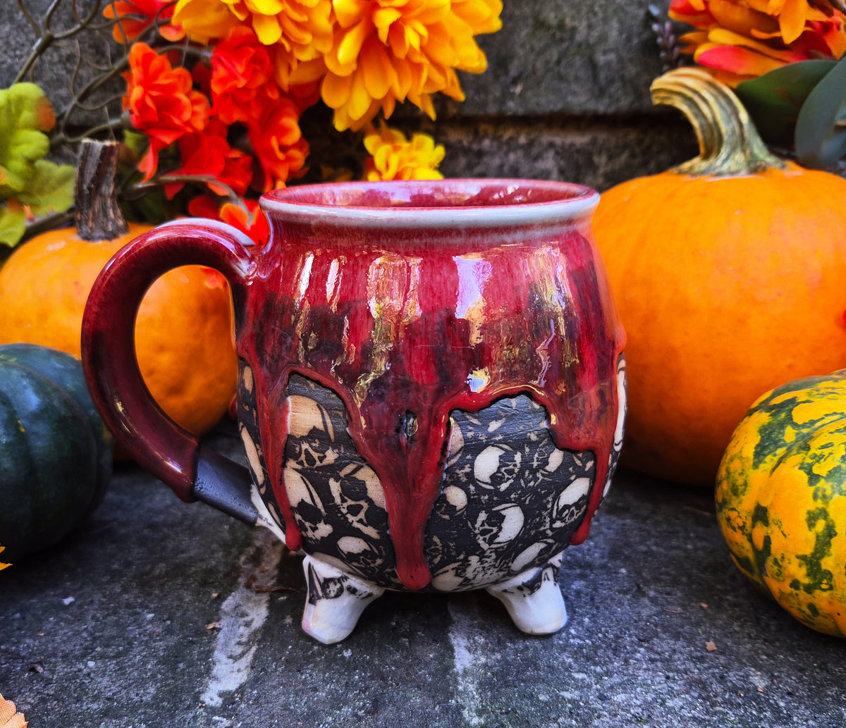 LG Poison Skull Cauldron 2 (Red)