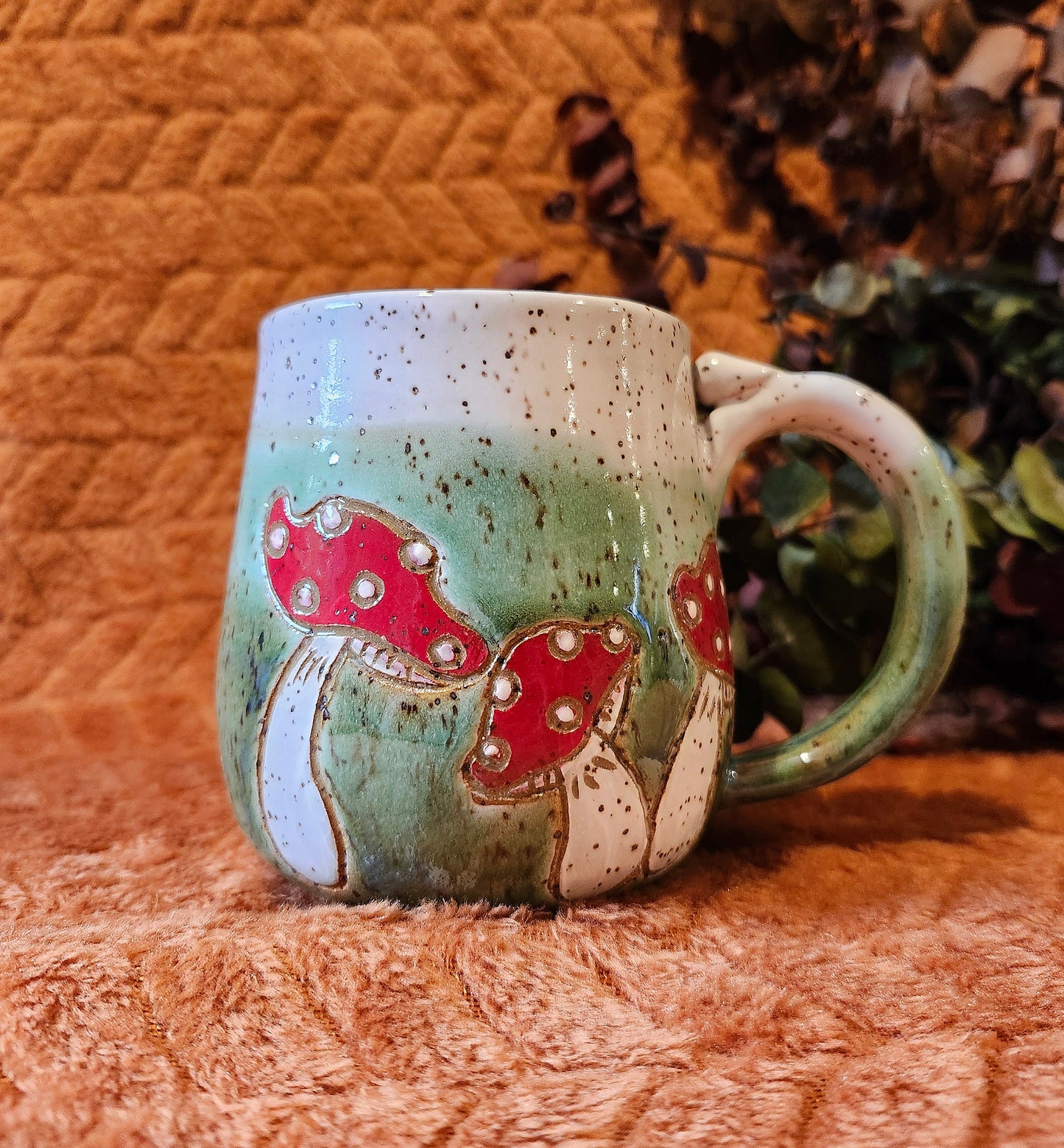 SM Mushroom Mug