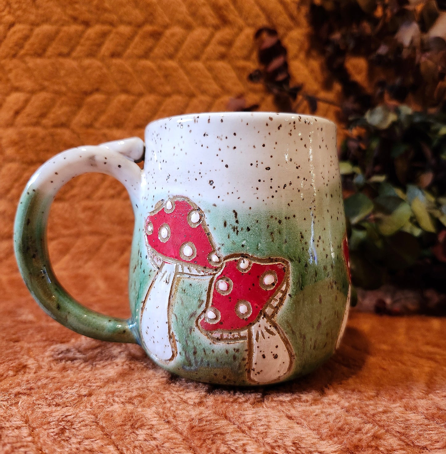 SM Mushroom Mug