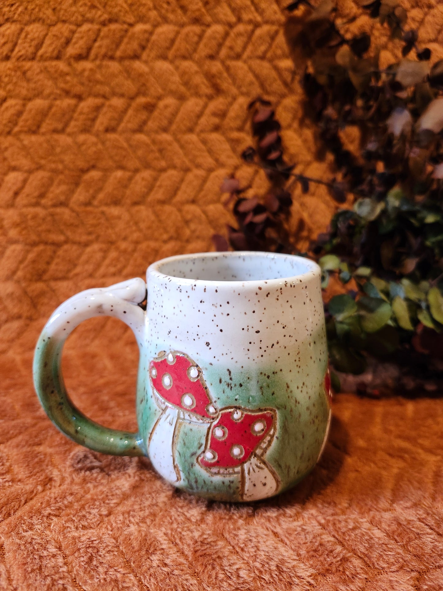 SM Mushroom Mug