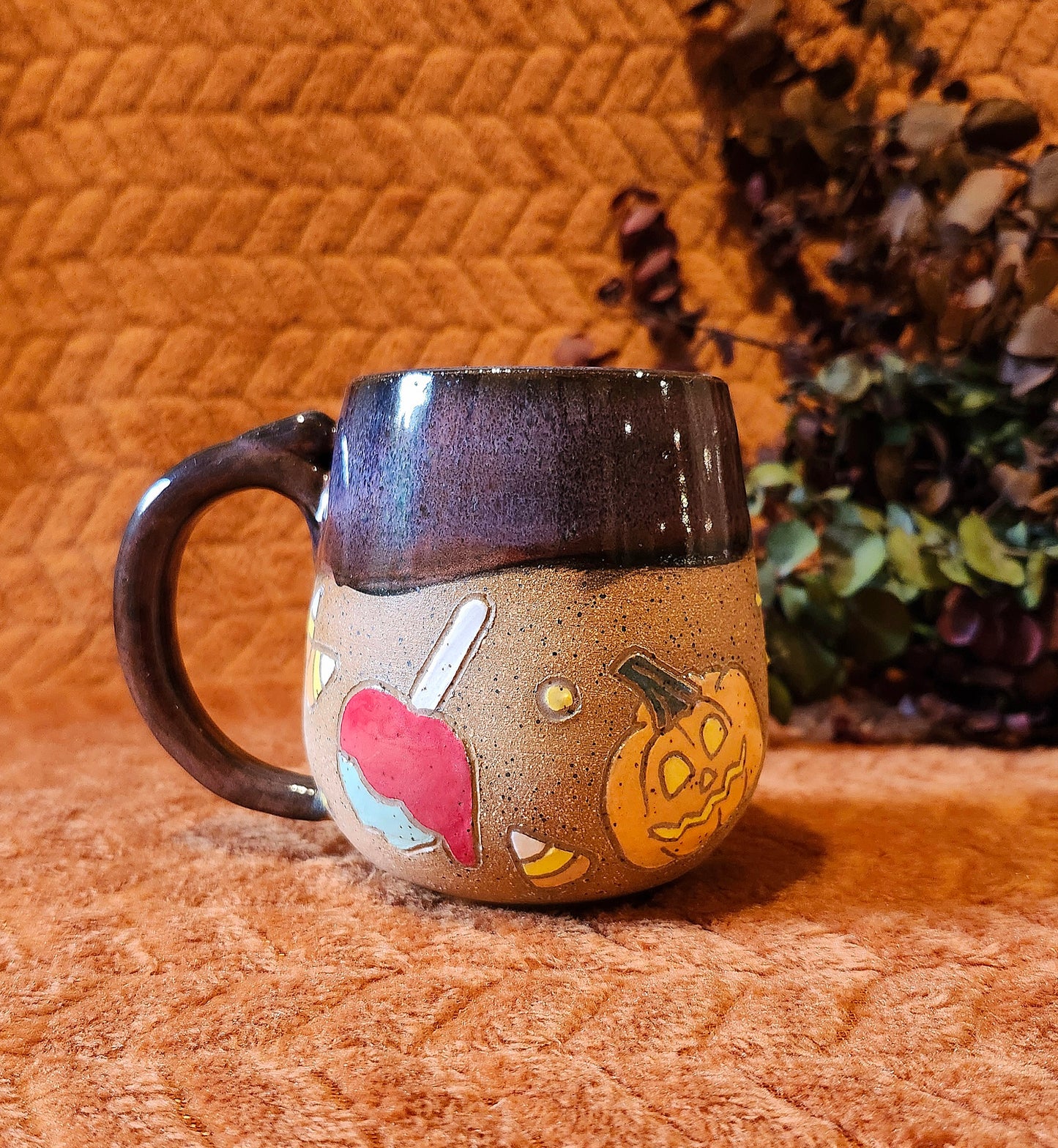 SM Trick or Treat mug