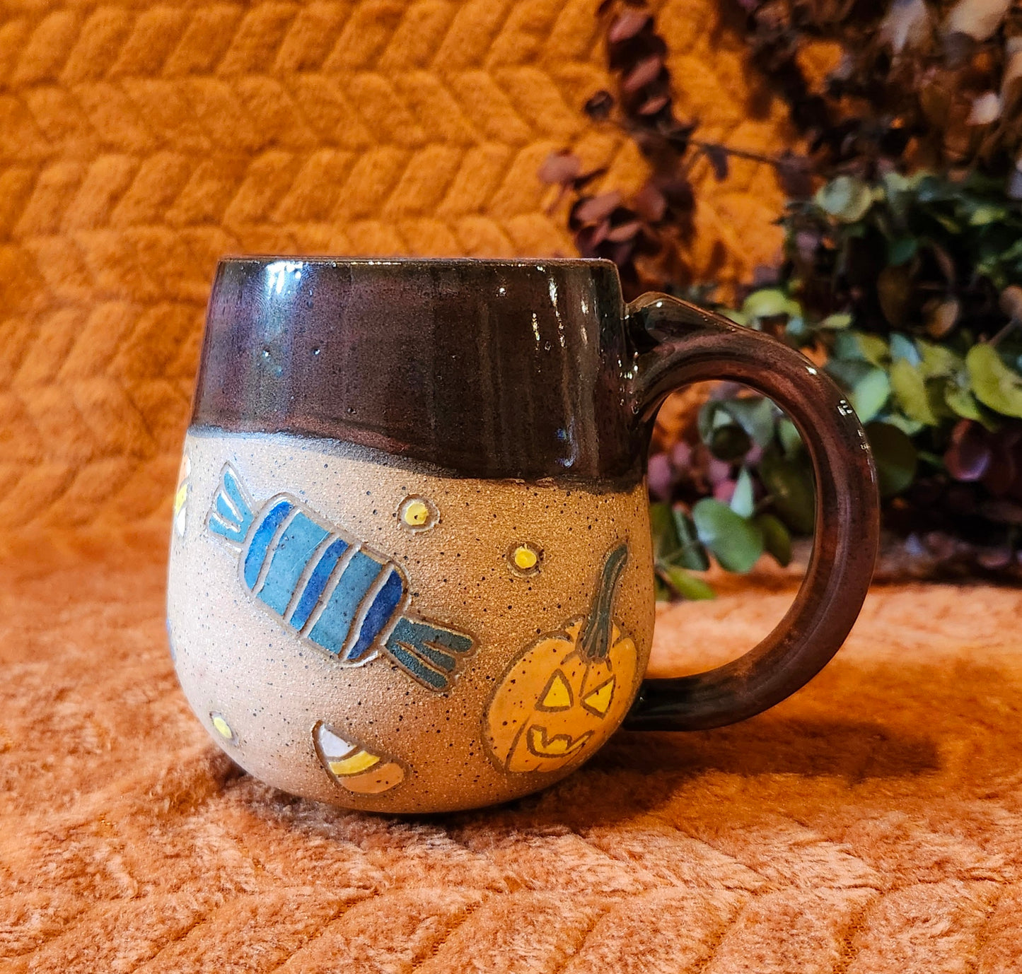 SM Trick or Treat mug
