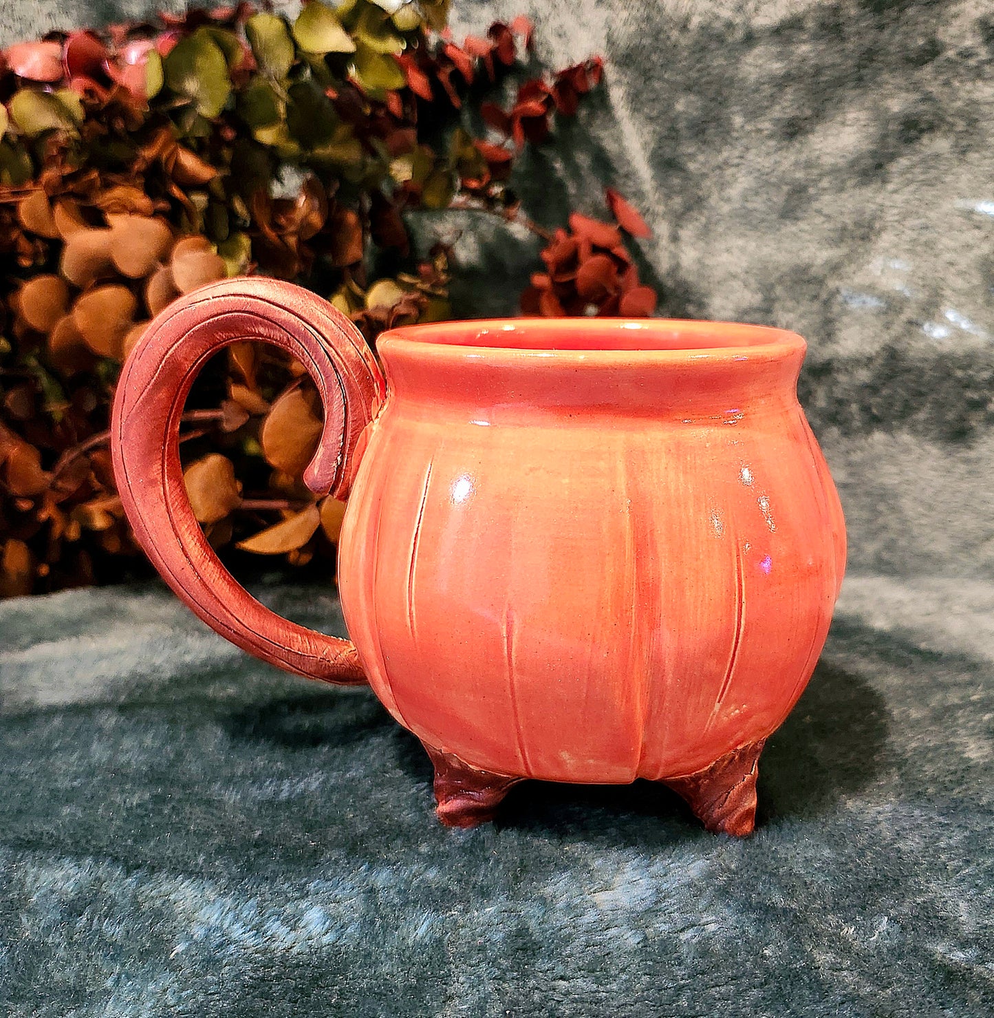 MED Pumpkin Cauldron Mug