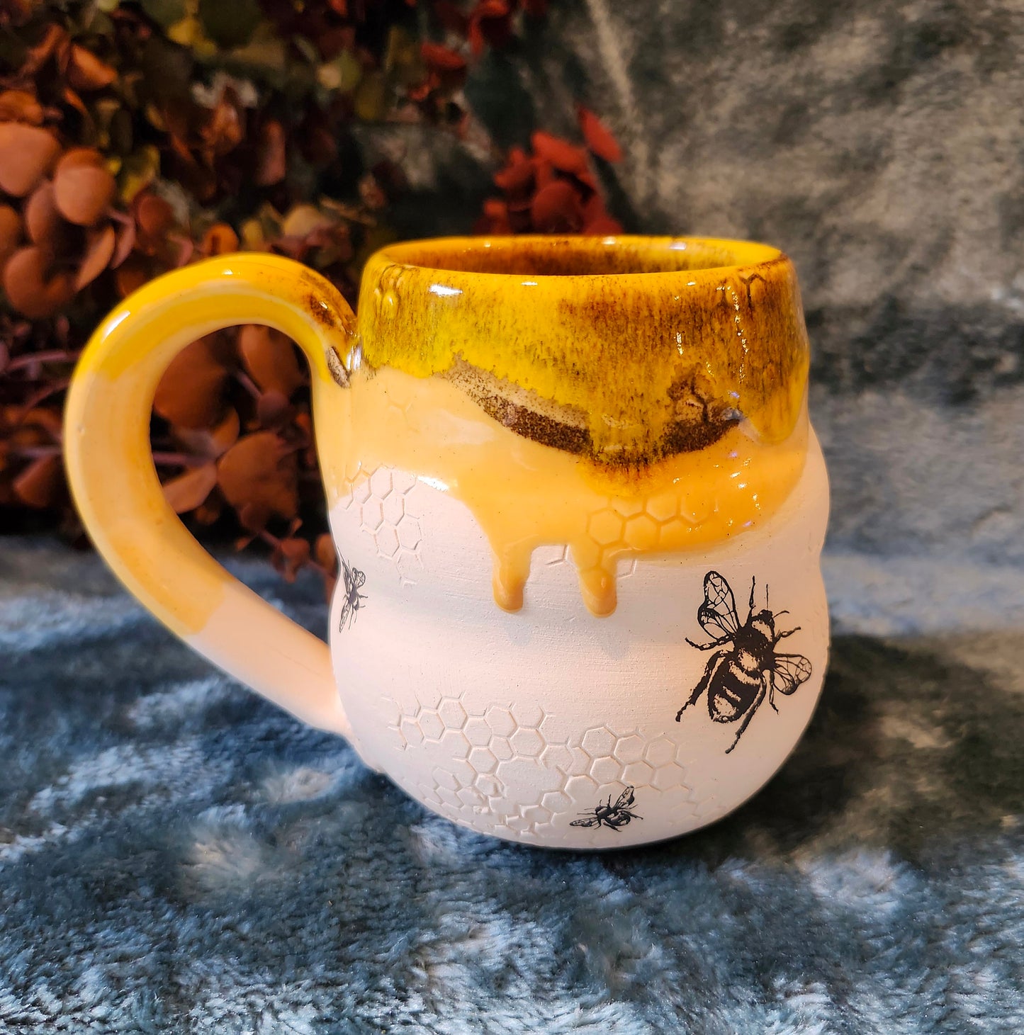 MED Honey Bee Mug