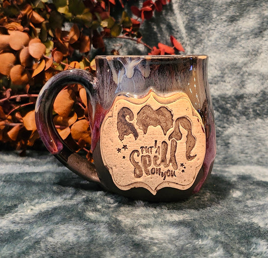 MED Hocus Pocus I put a spell on you mug