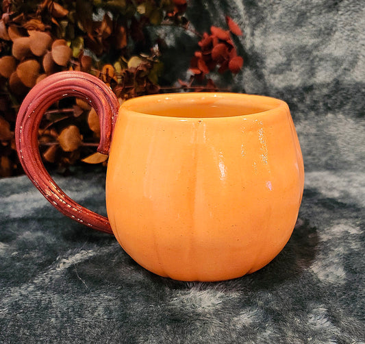LG Pumpkin Mug