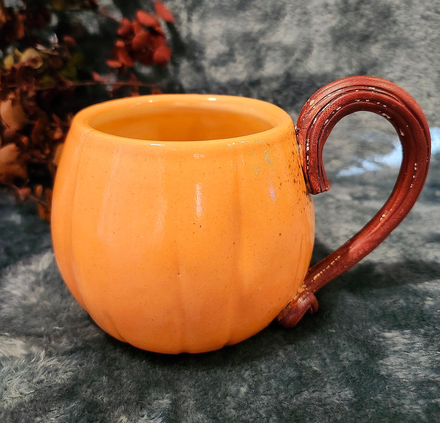LG Pumpkin Mug