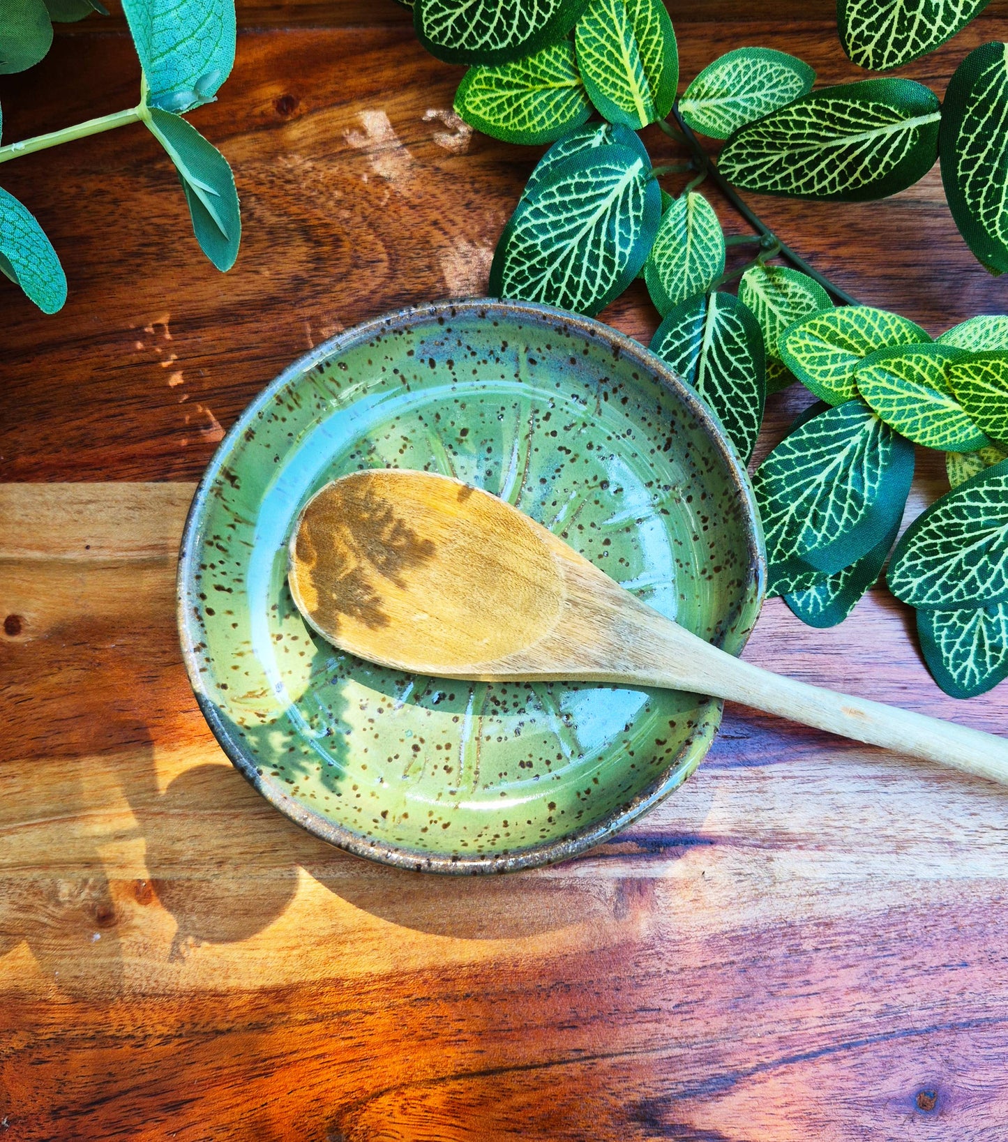 Spoon Rest (Lily Pad)
