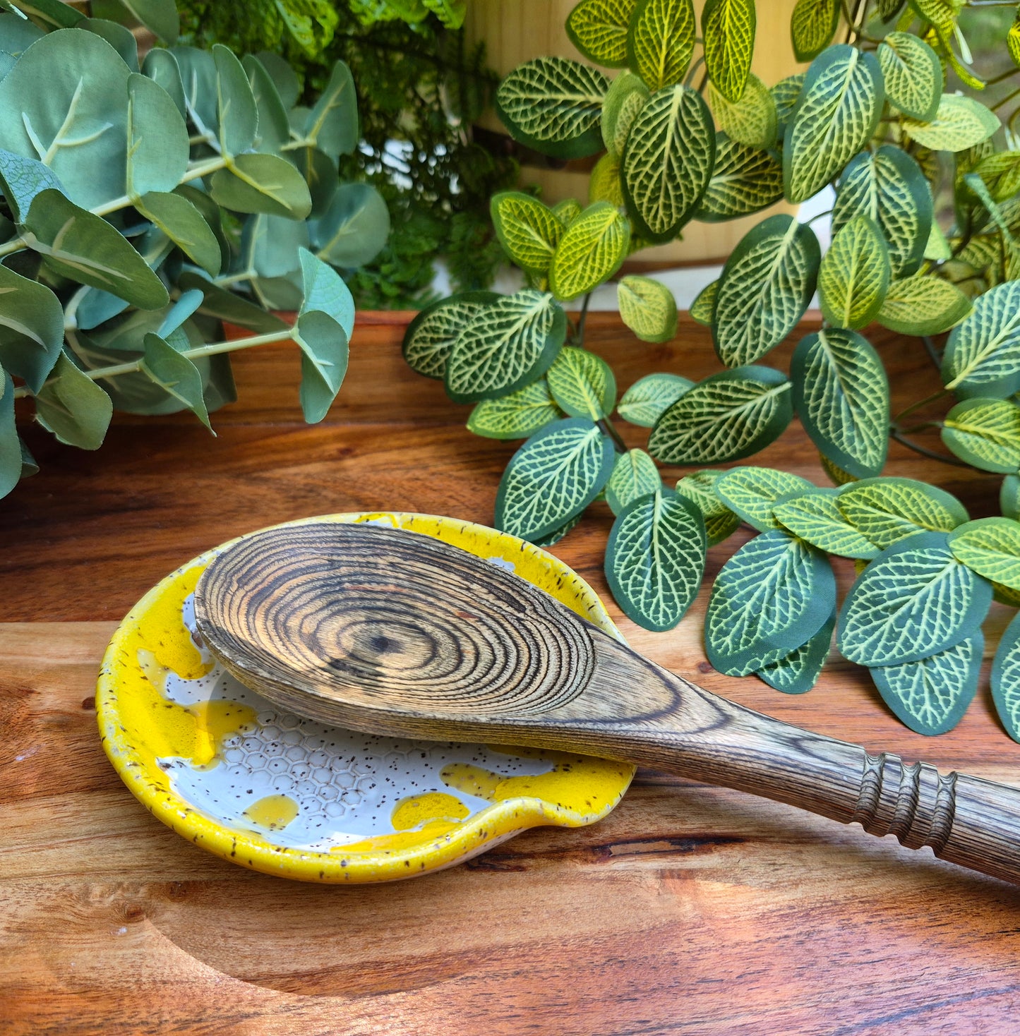 Spoon Rest (Honeybee)