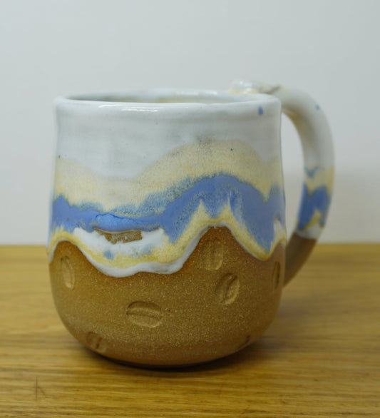 SM Coffee Bean Mug- Blue