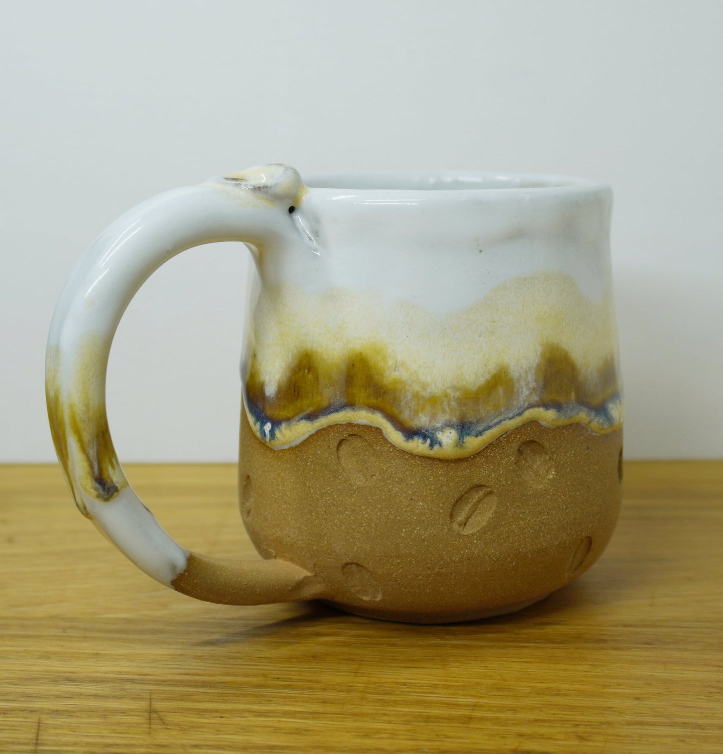 SM Coffee Bean Mug- Latte