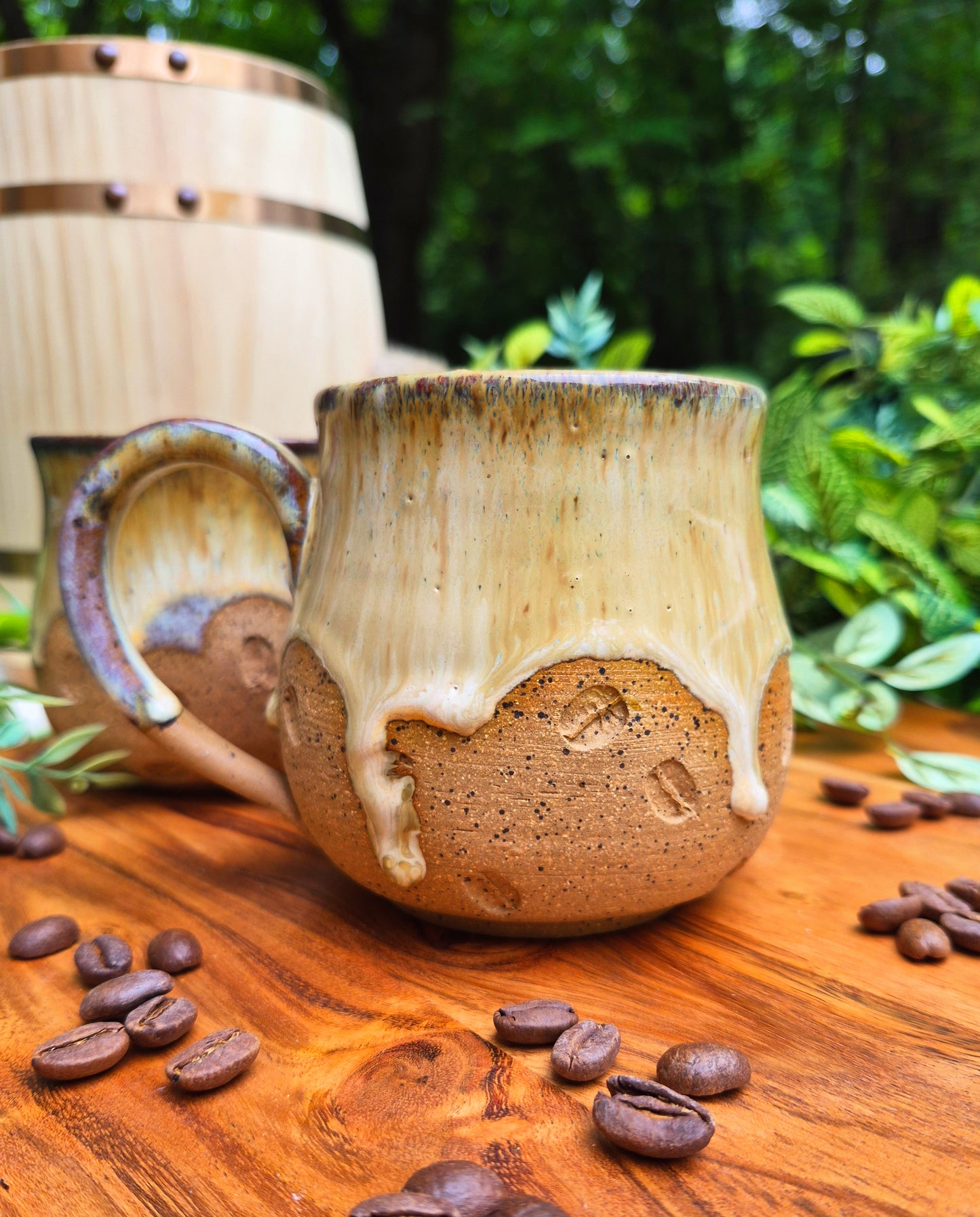 SM Coffee Bean Mug- Drips