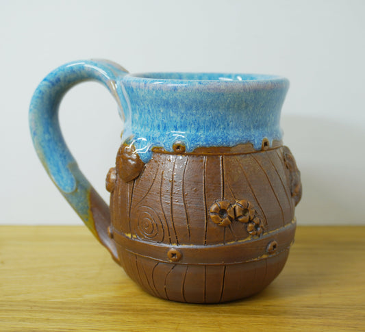 SM Ocean Barrel Mug- Stormy Blue