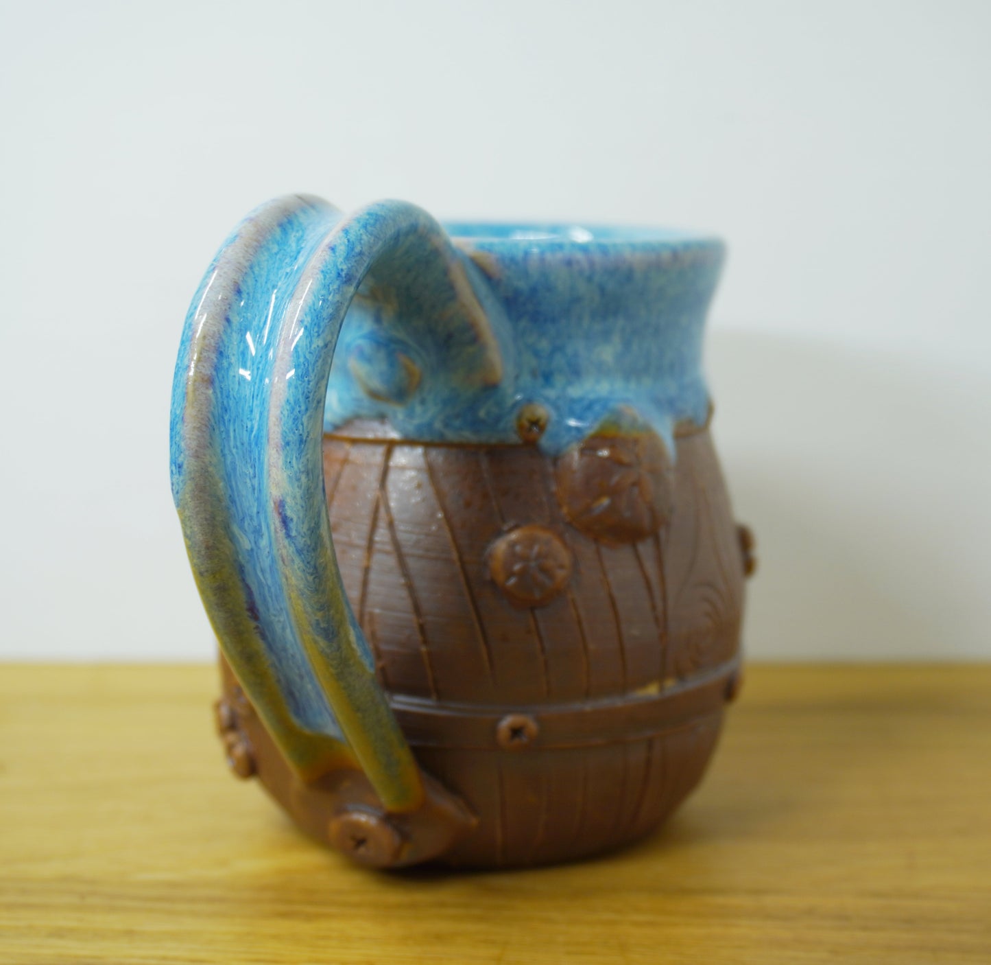 SM Ocean Barrel Mug- Stormy Blue