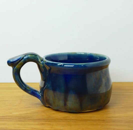 XS Espresso cup- Midnight Swirl