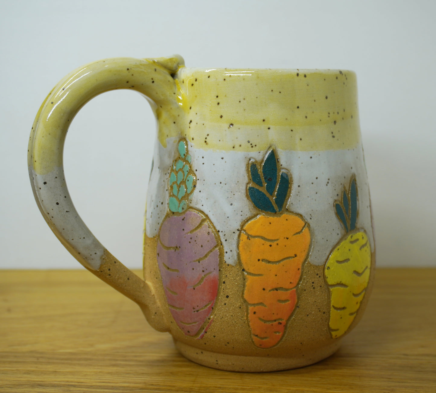 LG Heirloom Carrots- Marigold