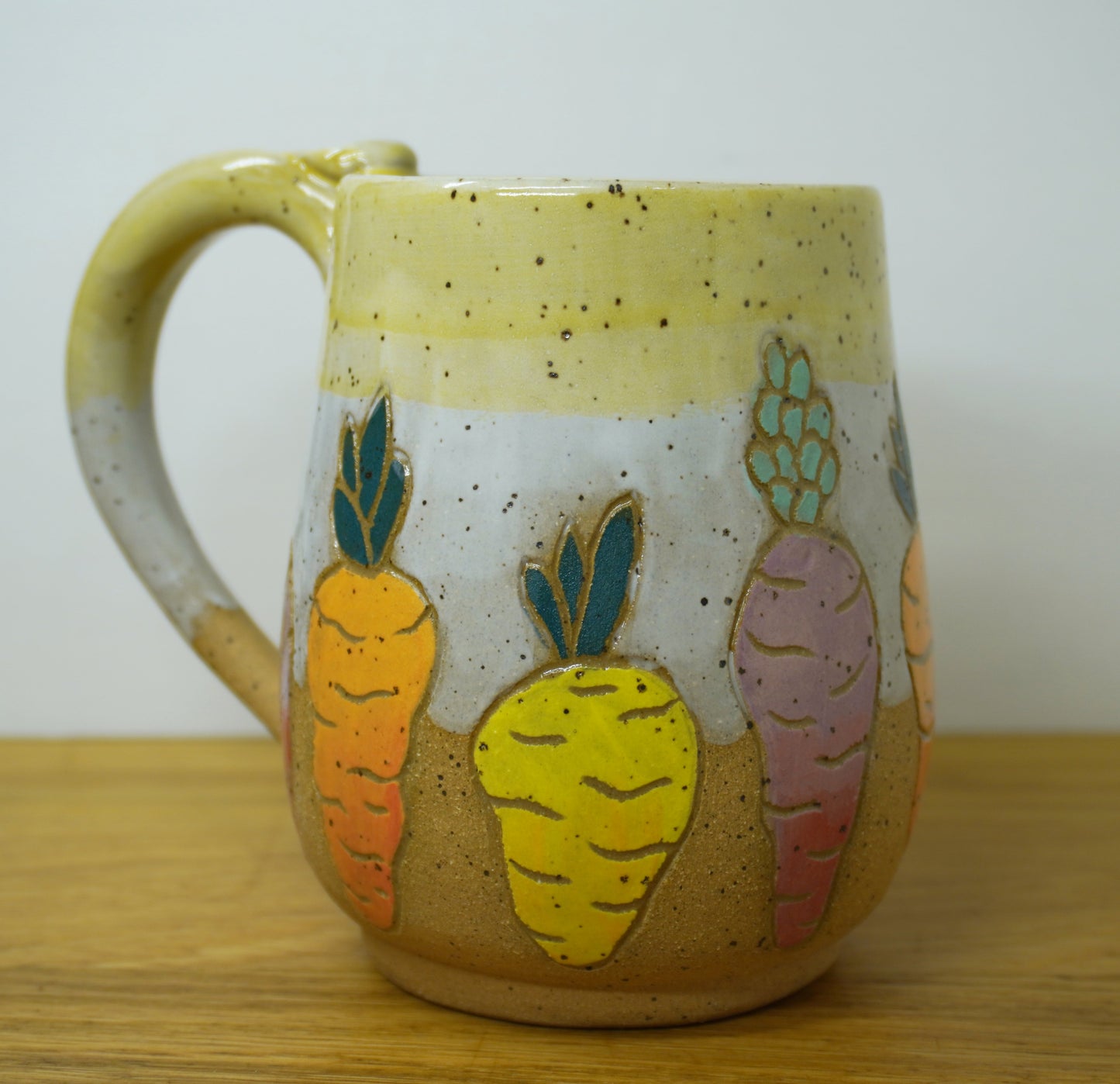 LG Heirloom Carrots- Marigold