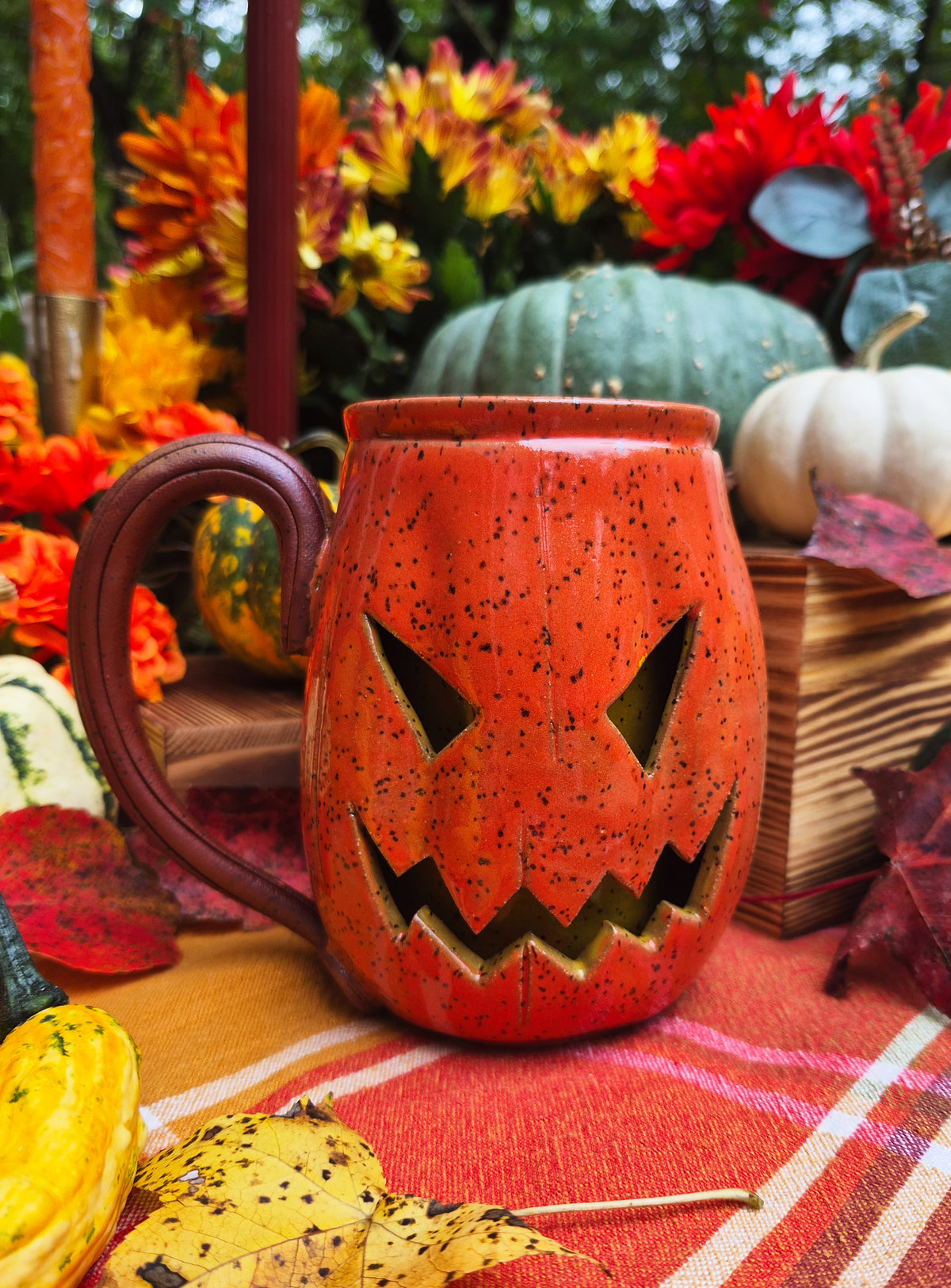 SM Jack-o-lantern (Jagged Smile)