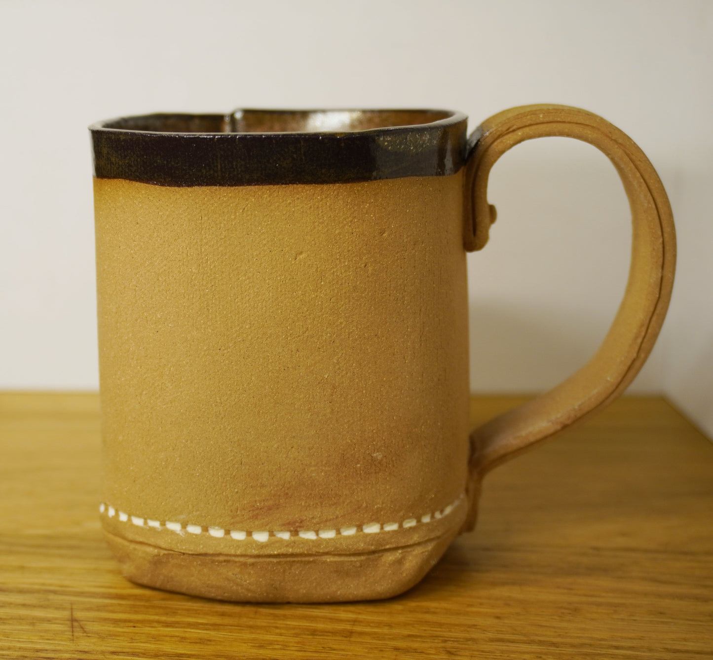 MED Leather Mug- Copper