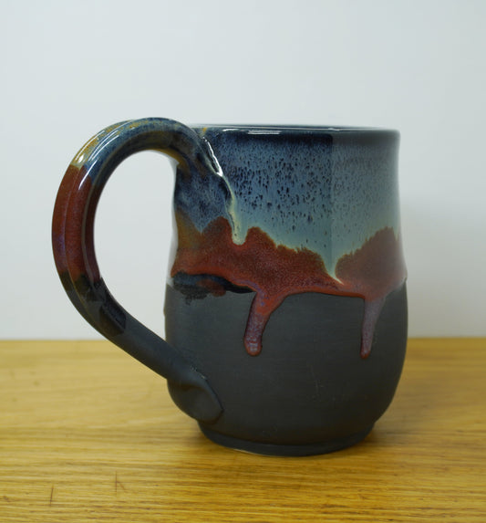 MED Two Texture mug- Sea Witch