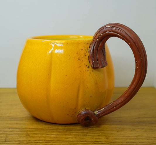 LG Pumpkin Mug