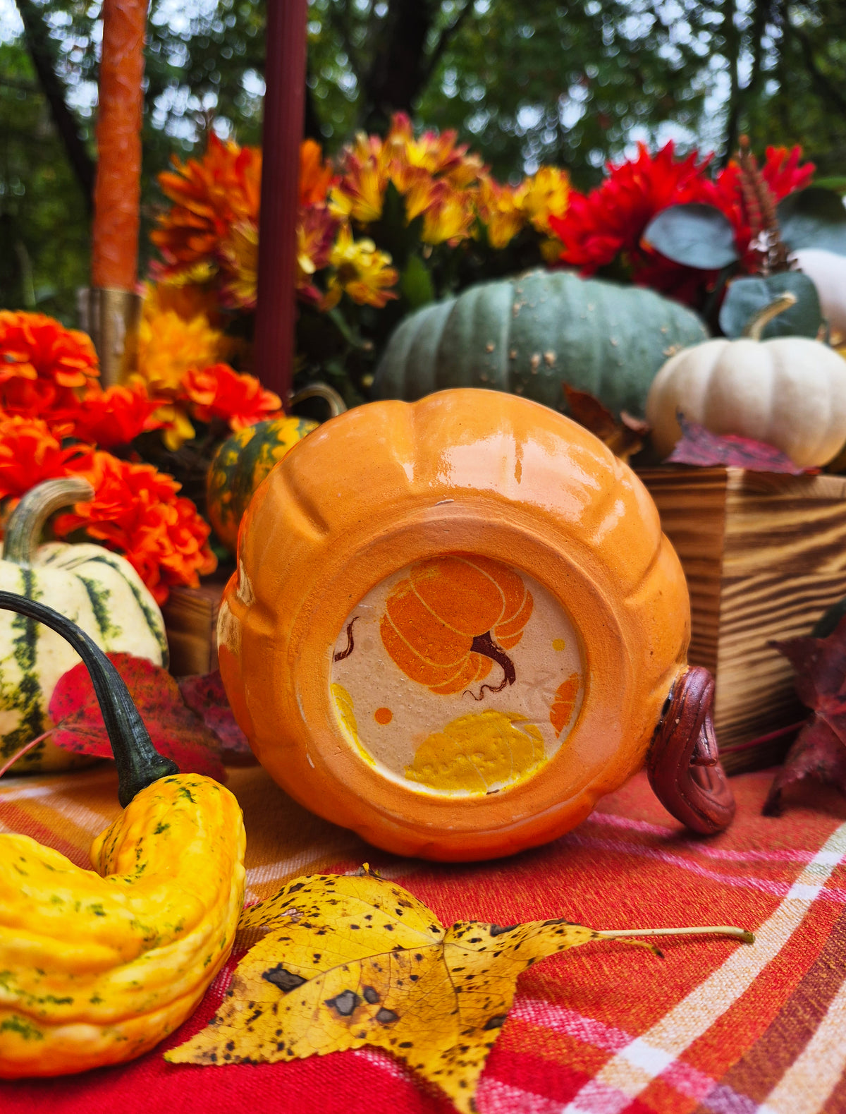 LG Pumpkin Mug