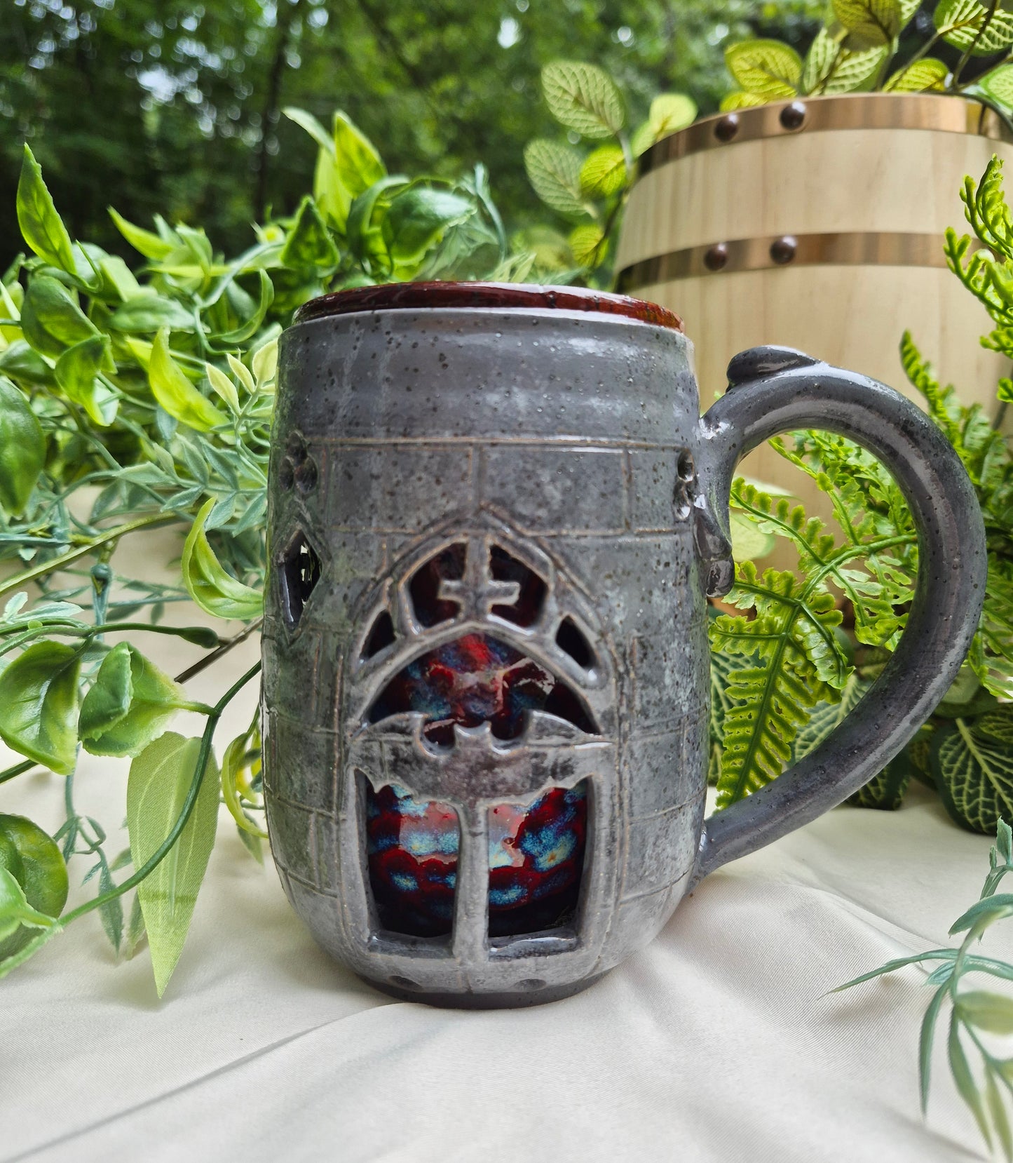 SM Vampire Cathedral Mug