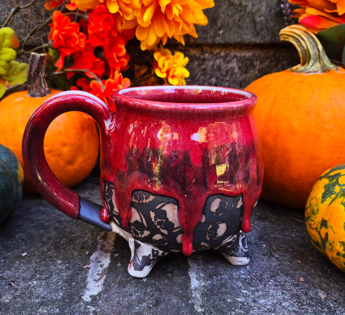LG Poison Skull Cauldron 1 (Red)