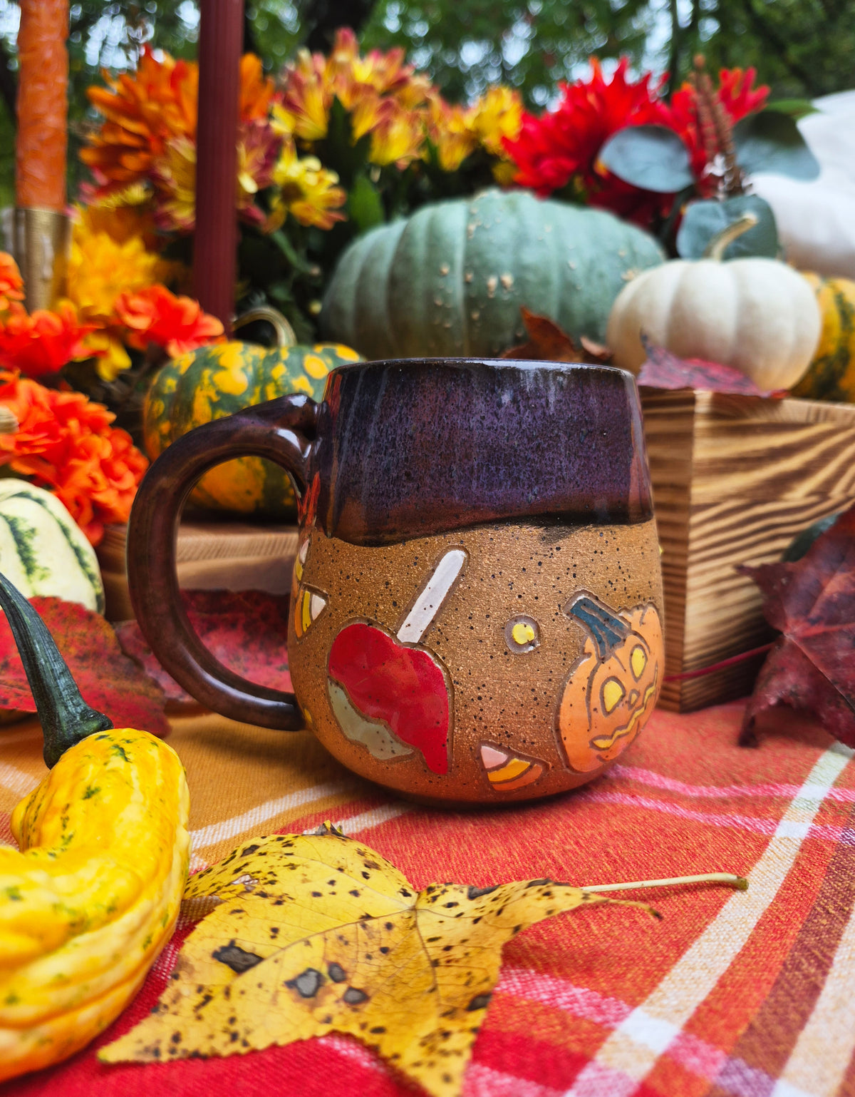 SM Trick or Treat mug