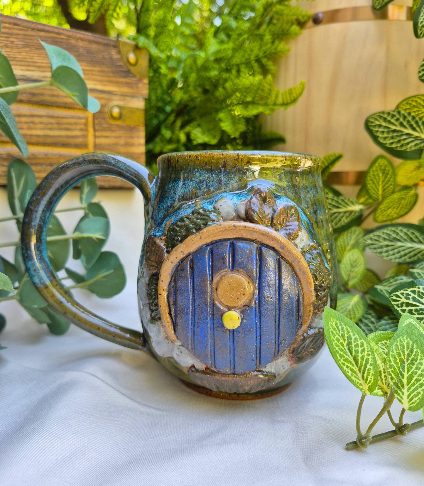 Hobbiton Mug MED (Blue)