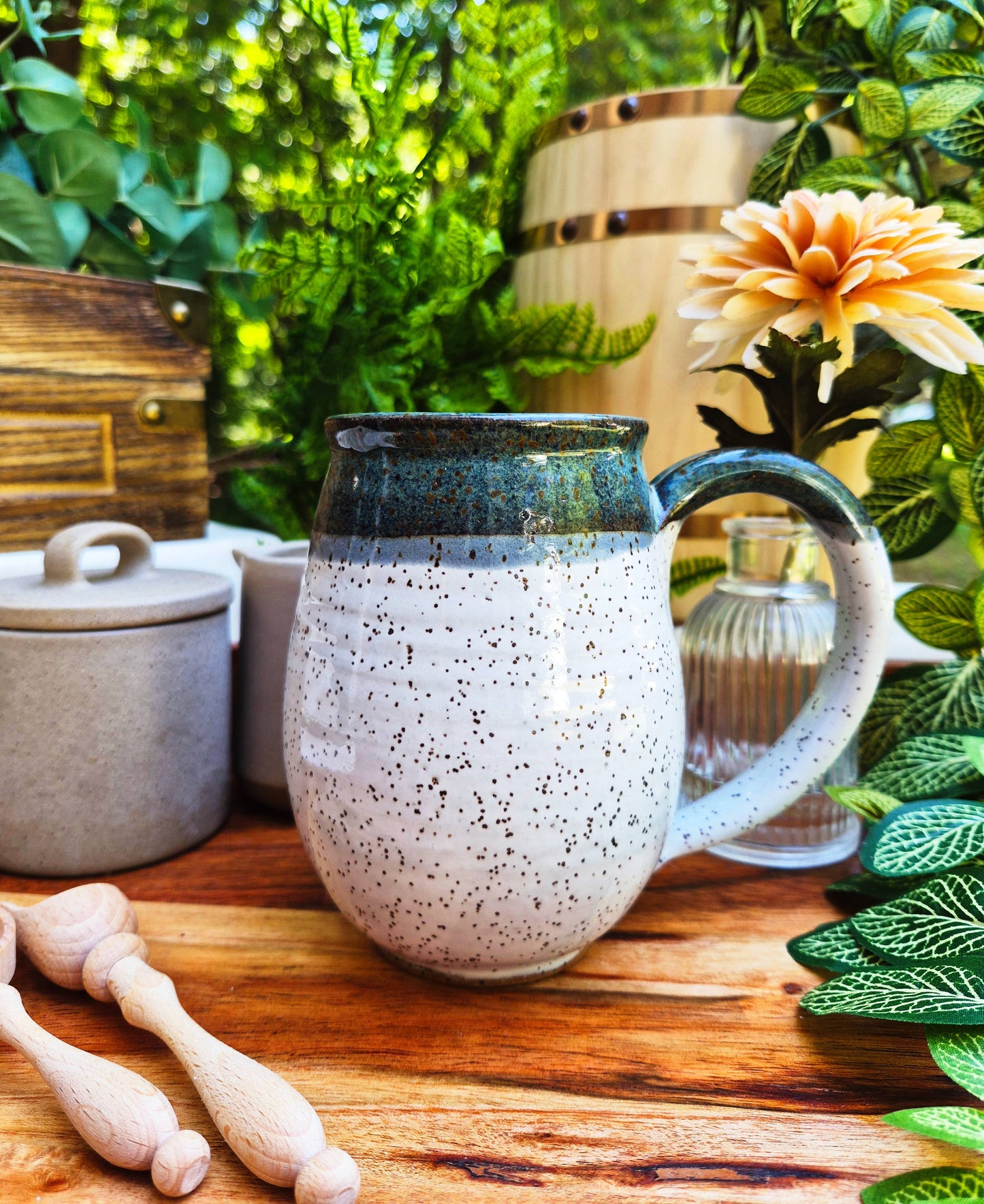 Rococo Mug MED (Blue)