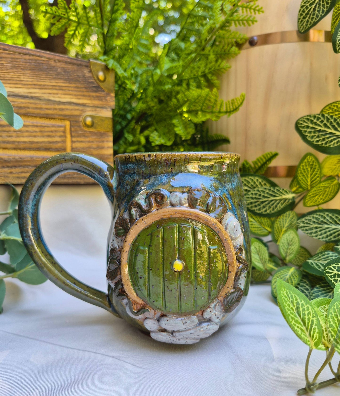 Hobbiton Mug MED (Green)