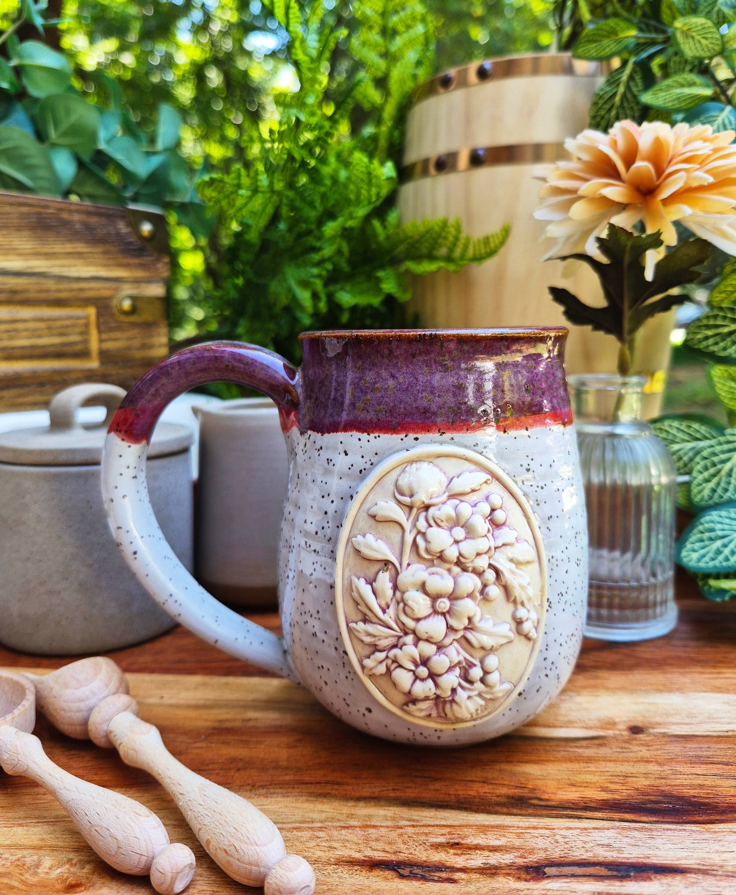 Rococo Mug MED (Pink 2)