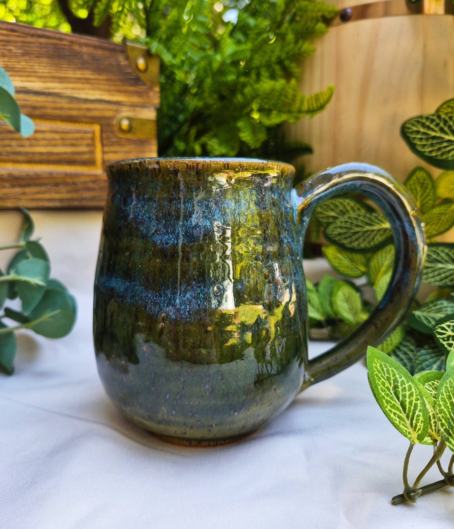 Hobbiton Mug MED (Red)