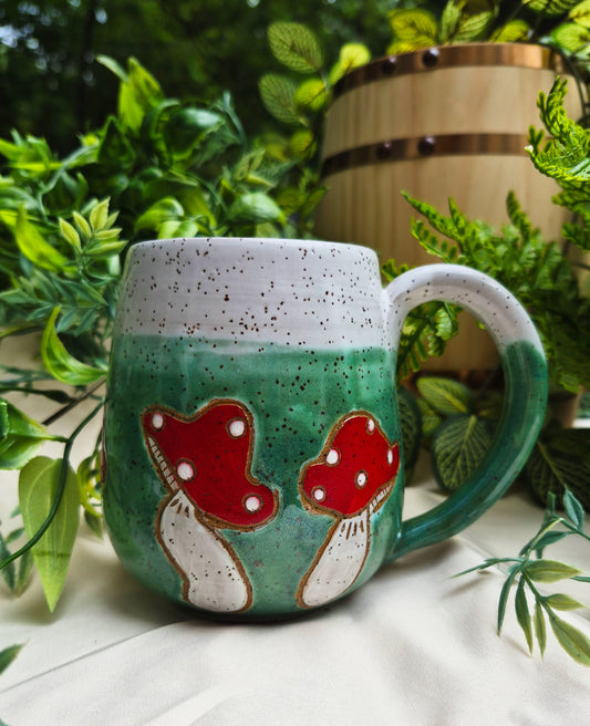 MED Mushroom Mug