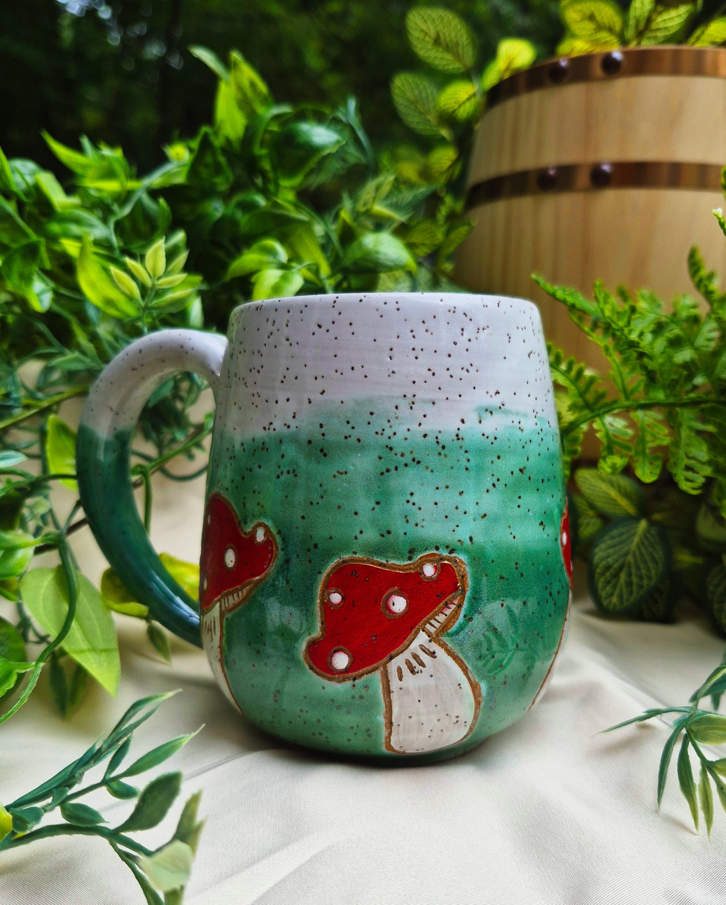 MED Mushroom Mug
