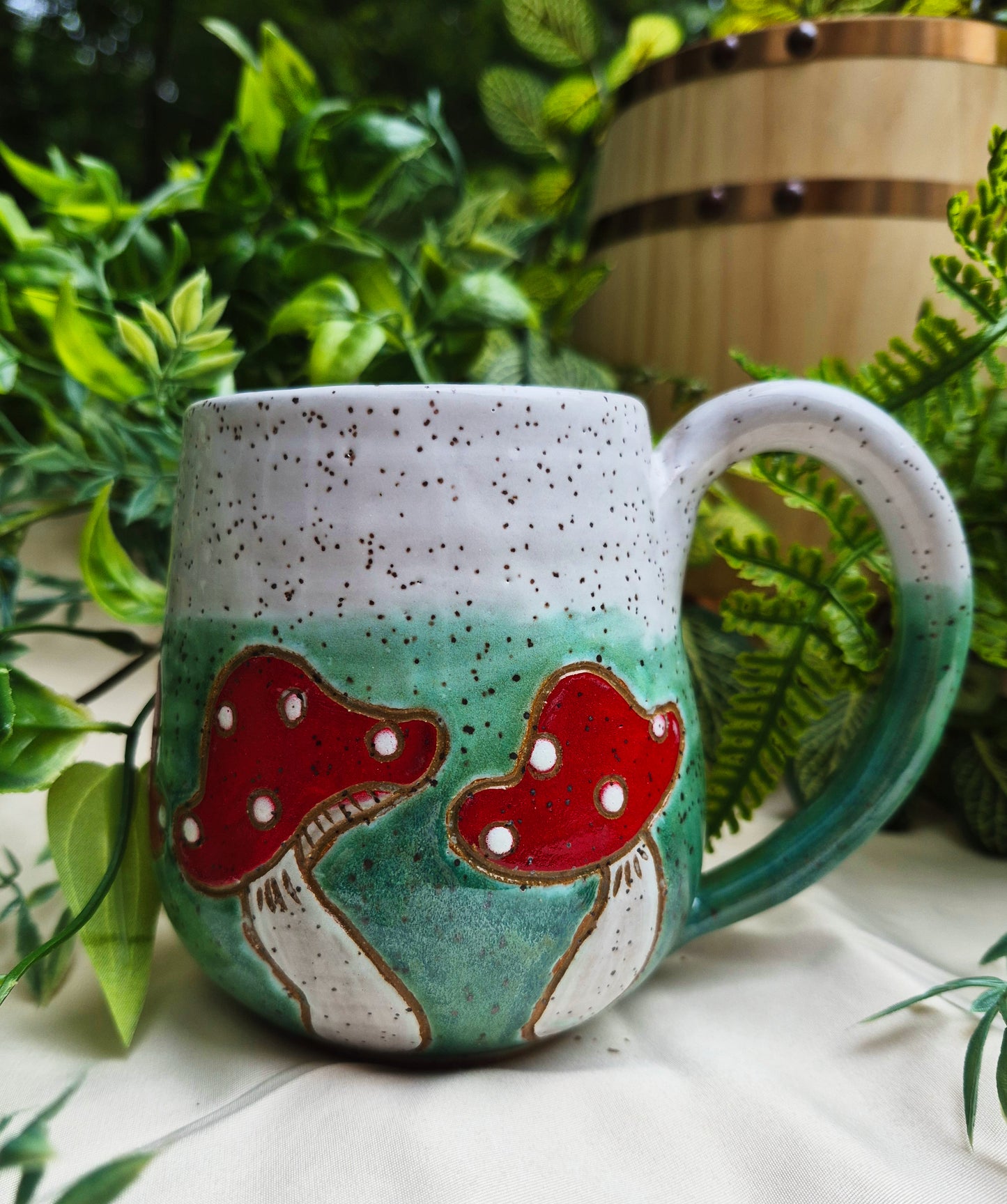 MED Mushroom Mug