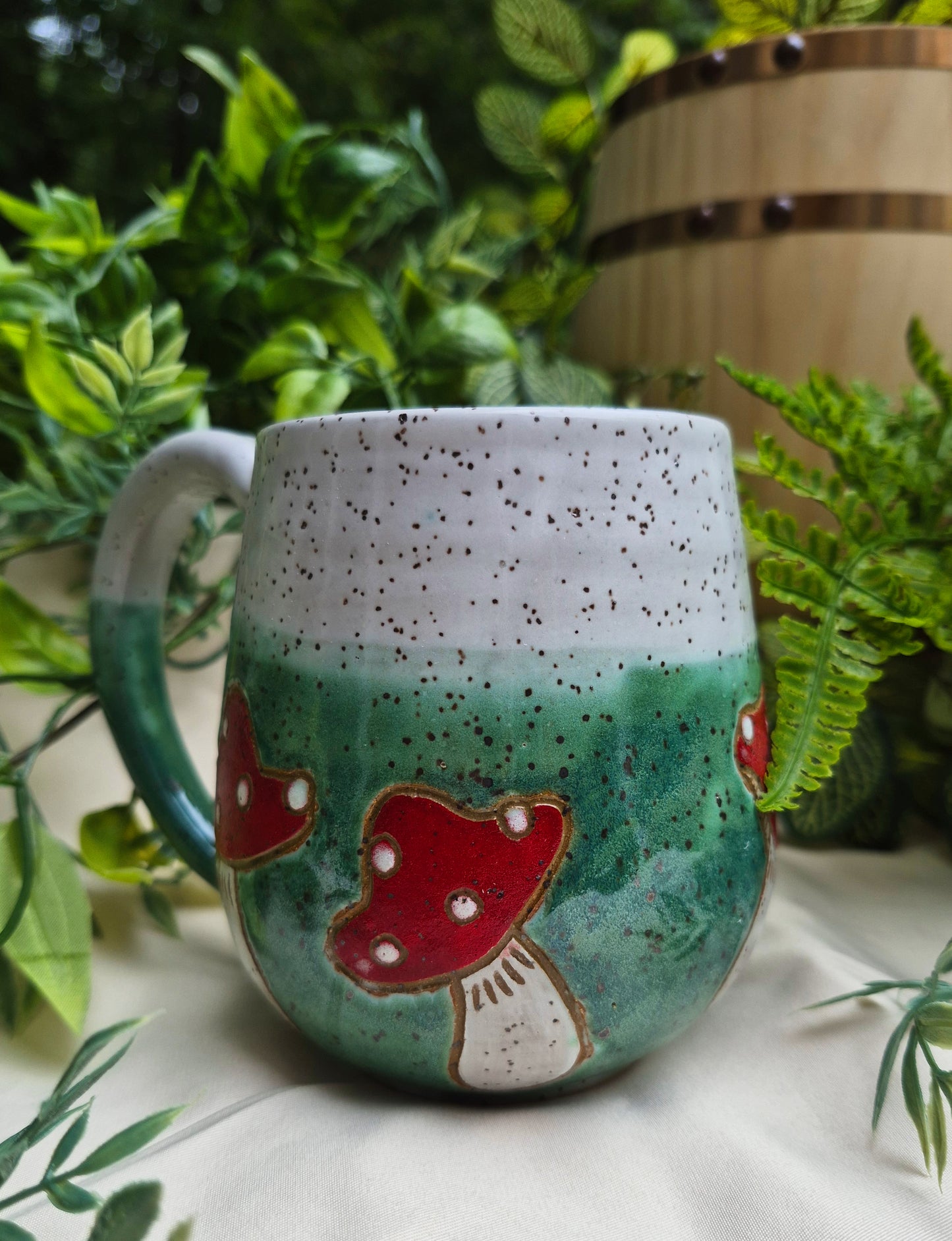 MED Mushroom Mug