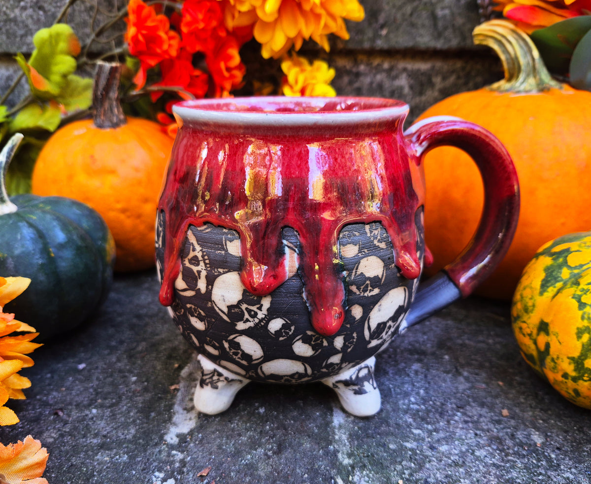 LG Poison Skull Cauldron 2 (Red)